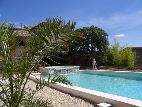 Le Clos Des Arts Les Mages Exterior photo